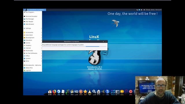 Product Review - Emmabuntus DE3 alpha смотреть онлайн