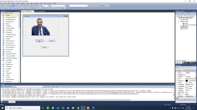 Learn Visual Basic #3 PictureBox- Label- TextBox. смотреть онлайн