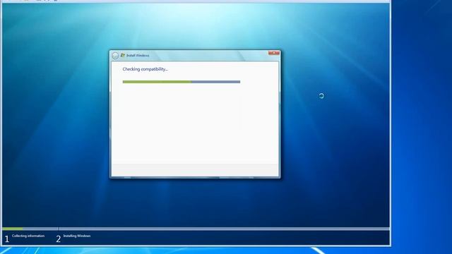Upgrading Windows 7 Build 6608 to 6801 (failed) смотреть онлайн