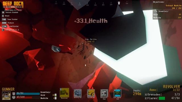Deep Rock Galactic - 3 gars, une cave... et un paquet d'insectes ! [4K/FR] смотреть онлайн