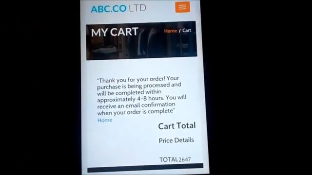 Online Sales Order Booking - Android & Web App for all devices смотреть онлайн
