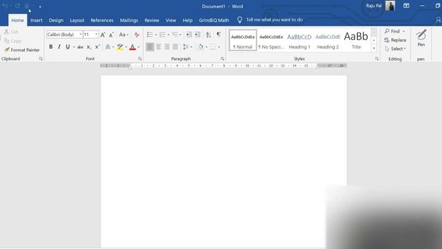How to write in MS word using pen tablet смотреть онлайн