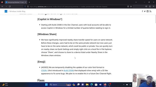 New Windows 11 Build 23580 Released смотреть онлайн