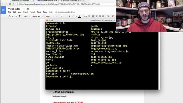 11 terminal basic commands смотреть онлайн