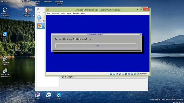 Virtual Android 4.4 r1 on pc with virtualbox смотреть онлайн