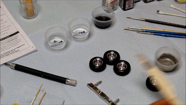 Revelle 85-2596 70' Dodge Challenger T/A Kit: Wheel Detail Tutorial смотреть онлайн
