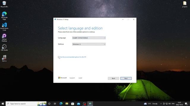 Windows 11 Media Creation Tool смотреть онлайн