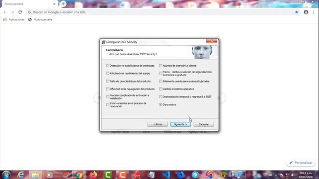 desinstalar o quitar nod32 de windows 7, 8.1 y 10 смотреть онлайн