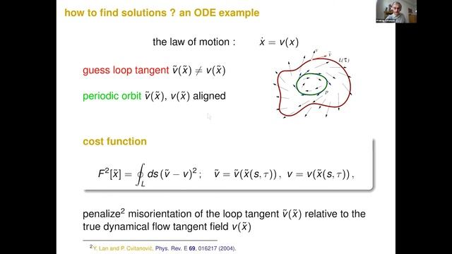 CSP2020: Spatiotemporal turbulent field theory, Predrag Cvitanovich смотреть онлайн