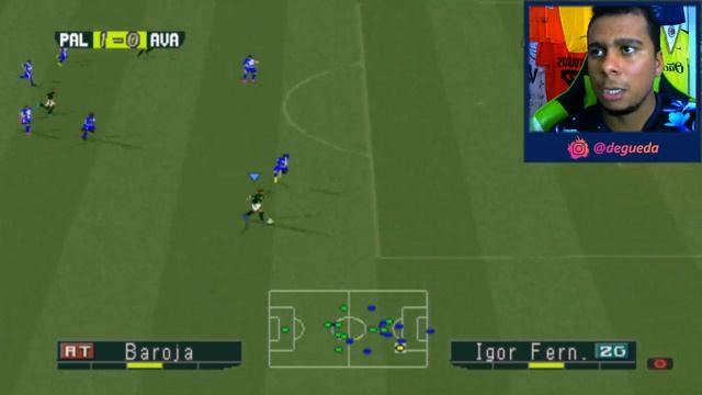 WINNING ELEVEN 2002 - BRASILEIRÃO 2020 #PS1 смотреть онлайн