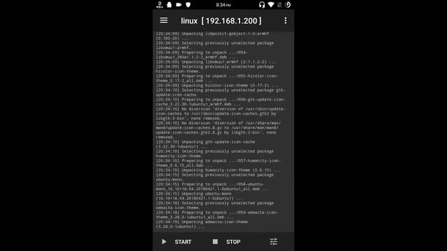Install any linux distribution on android with SSH and VNC смотреть онлайн