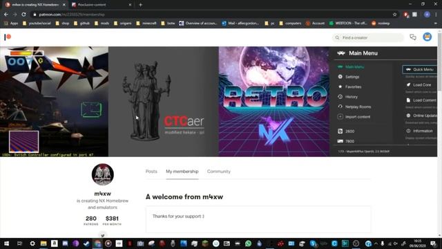 How to install Citra 3DS Emulator on your CFW Nintendo Switch! смотреть онлайн