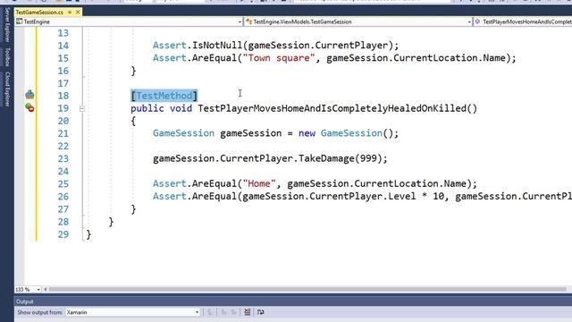 Lesson 11.1: Creating the Unit Test Project смотреть онлайн