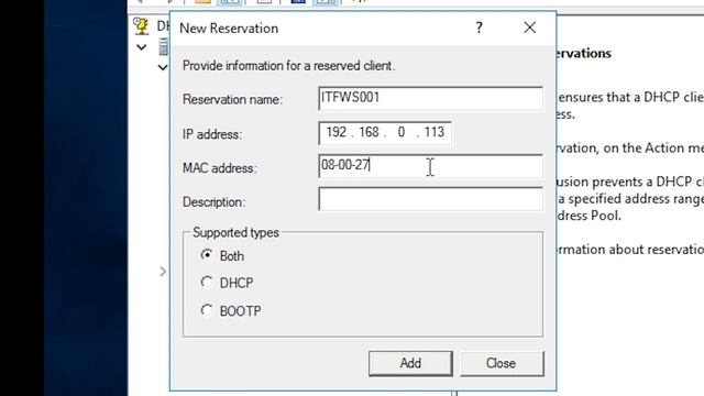 18 DHCP Reservations in Windows Server 2016 #windows #windows10 #microsoft смотреть онлайн