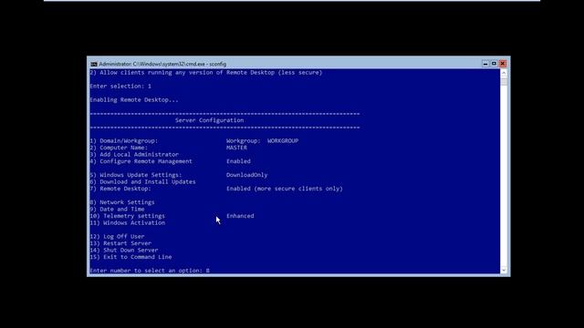 13- MCSA 2016: Windows Core смотреть онлайн