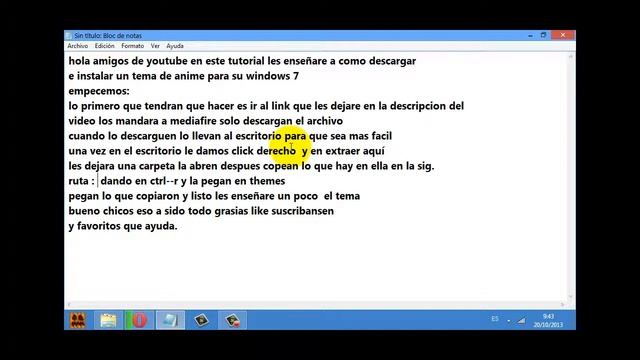 como descargar tema de anime para windows 7 смотреть онлайн