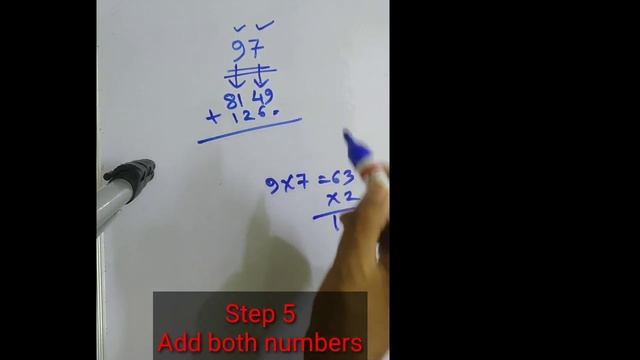TWO DIGITS NUMBER SQUARE SHORTCUT || 2 SEC MATH TRICKS || смотреть онлайн