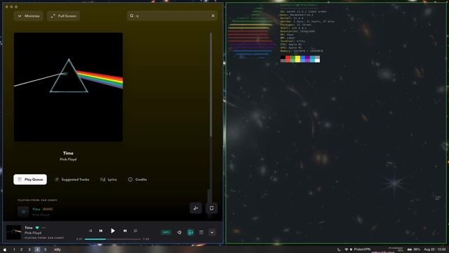 i3wm functionality on a mac (yabai) смотреть онлайн
