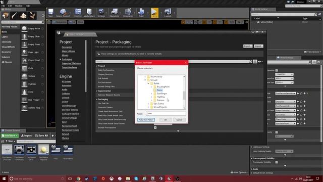 Unreal 4 Basics - Packaging a game смотреть онлайн