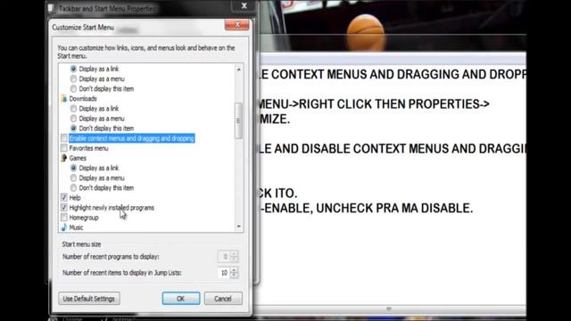 Basic Configurations in Windows 7 смотреть онлайн