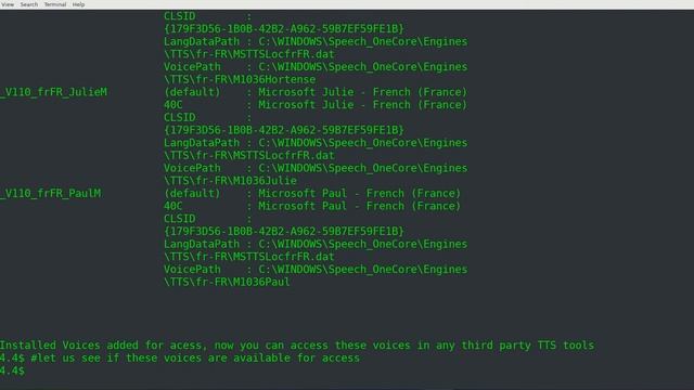 Installing New Voices on Windows 10 for TTS смотреть онлайн