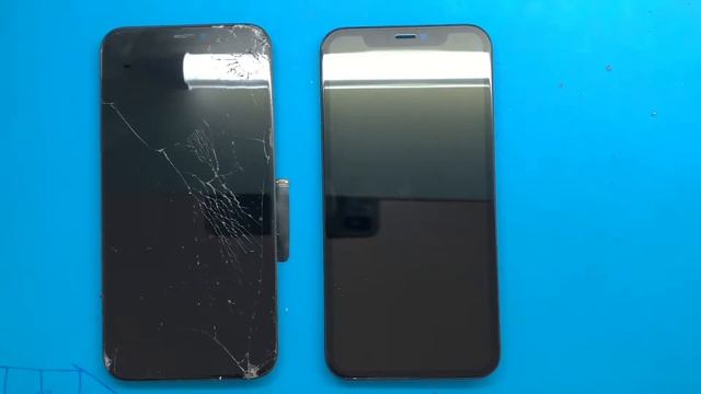 Diferença entre tela original e tela paralela iPhone XR e iPhone 11 . смотреть онлайн