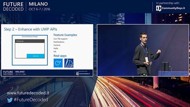 App Win32 sullo Store (e non solo) con il Desktop Bridge di Windows 10 смотреть онлайн