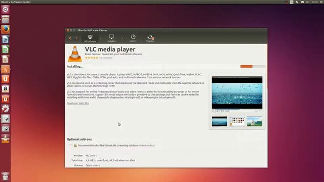 Ubuntu Software Center in Ubuntu 13.10 смотреть онлайн