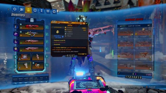 Borderlands® 3 - 'Starscream' glitch build смотреть онлайн