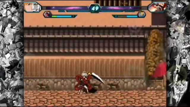 Ken Kaneki vs Ichigo Shikai - Bleach vs Naruto 3.3 Mod смотреть онлайн