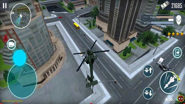 Süper Kahraman Örümcek Adam - Spider Rope Hero Gangster Newyork City #22 - Android Gameplay смотреть онлайн