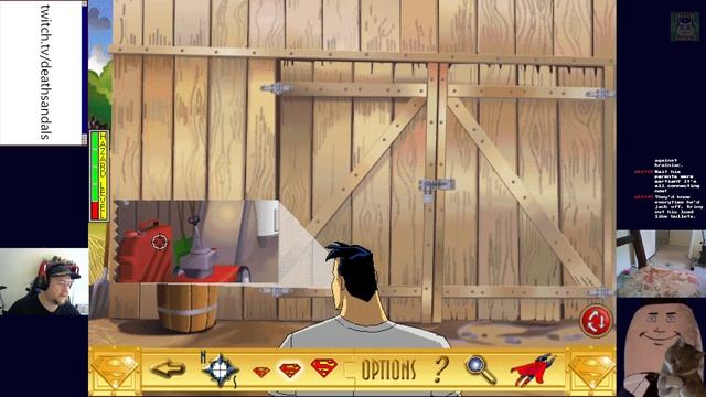 Superman Activity Center (Windows 3.1): The Sandals Cut смотреть онлайн