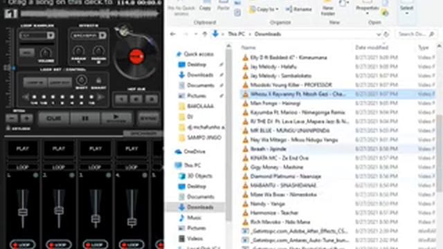 TUTORIAL ON HOW TO RECORD A GOOD MIX IN Virtual DJ 5 Or 6 STEP ONE By CLASSIC MAN PRESENTS смотреть онлайн
