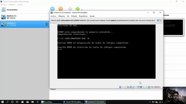Instalar windows 3.1 en virtualBox смотреть онлайн