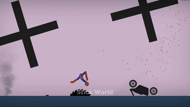 Best falls | Stickman Dismounting funny and epic moments | Like a boss compilation #201 смотреть онлайн