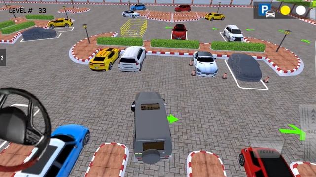 Indian 4x4 Jeep Wrangler Car Parking 3D Game : Car Driving School Simulator Gameplay Video : #3 смотреть онлайн