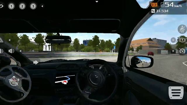 sweft deezer car mod in bus simulator indonesia || swift car driving Gameplay смотреть онлайн