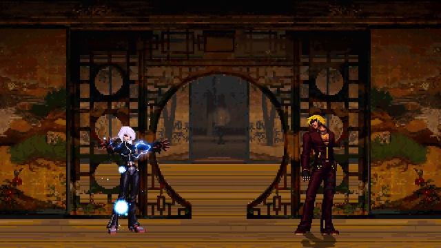 [KOFR MUGEN] MIO VS RAYNO смотреть онлайн