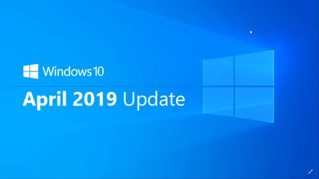 Windows 10 Build 18362 April 2019 update has install problems for some users смотреть онлайн