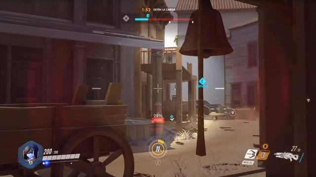 Overwatch - High Setting GTX 750Ti + FX 6300 (1080p 60fps) смотреть онлайн