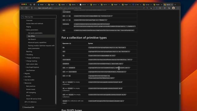 Productivity Tips for working with Microsoft Graph and Microsoft Graph PowerShell – January 2023 смотреть онлайн