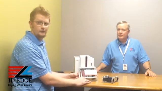 Evolis Primacy ID Printer Ribbon Reload | Austin ID Badges | Austin ID Cards смотреть онлайн
