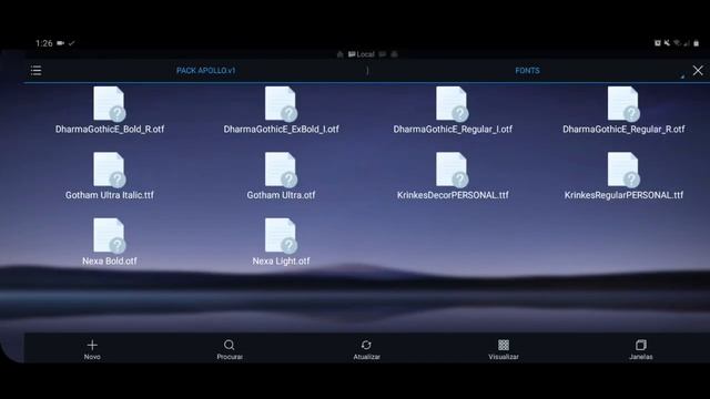 PACK APOLLO / FONTS TEXTURAS EFFECTS (ANDROID) смотреть онлайн