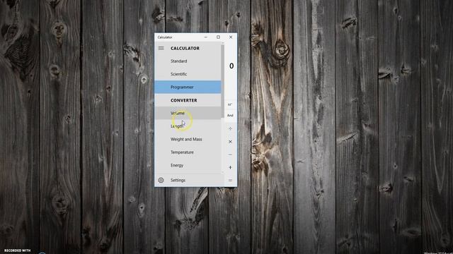 Windows 10 Calculator смотреть онлайн