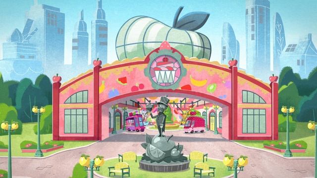 Strawberry Shortcake 🍓 Episode 10 🍓 Berry in the Big City смотреть онлайн