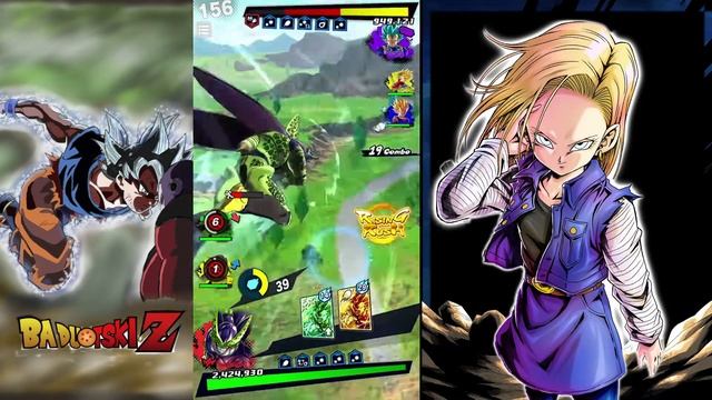Zenkai 1 Android 18 worth it? | Dragon BAll Legends смотреть онлайн