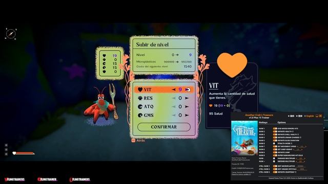 Another Crab’s Treasure Trainer - FLiNG | FLiNGTRAiNER смотреть онлайн