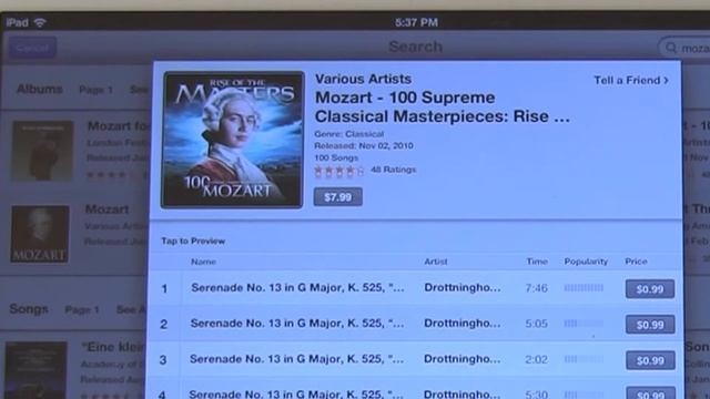 Using iTunes on the iPad with VoiceOver смотреть онлайн