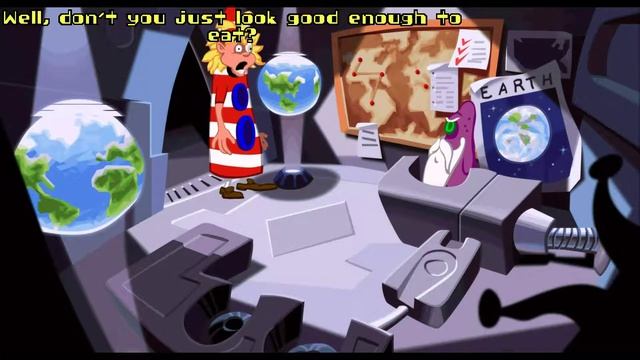 Day Of The Tentacle: Chapter 4 - Best Hair, Best Smile, Best Laugh смотреть онлайн