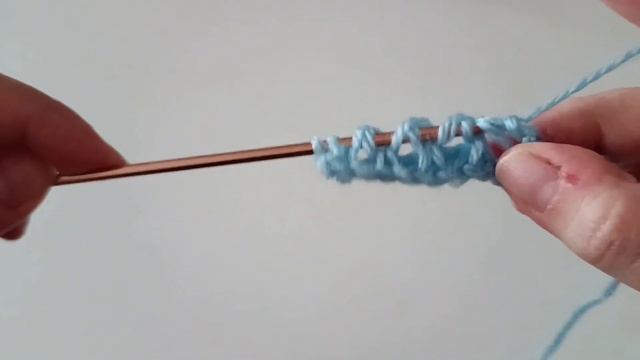 Waffelmuster - Tunesisch gehäkelt für Linkshänder смотреть онлайн